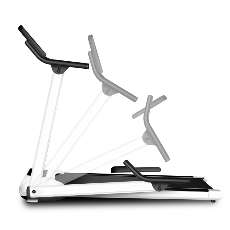 Hot Sale Folding Gym Fitness Slim Manual treadmill Exercise Walking Running Machine · v3